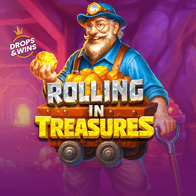 Rolling In Treasures game screenshot